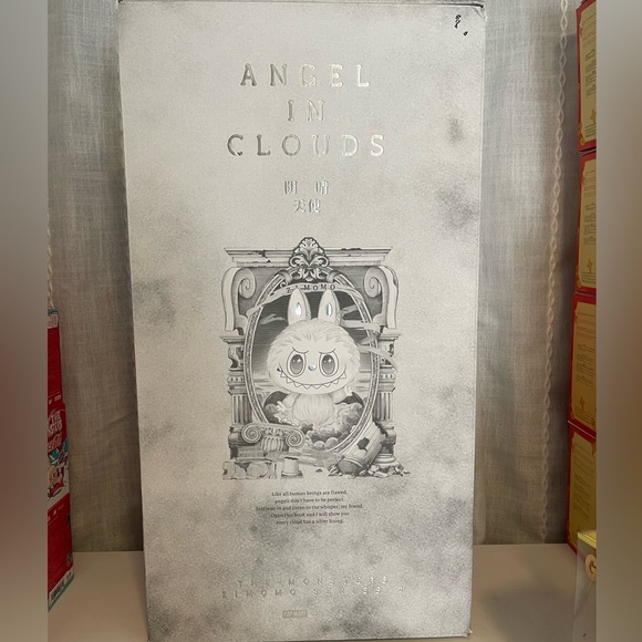 NEW Authentic Pop Mart Angel in Clouds Zimomo - Picture 2 of 2